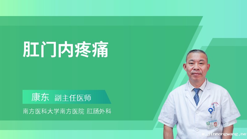 肛门内疼痛