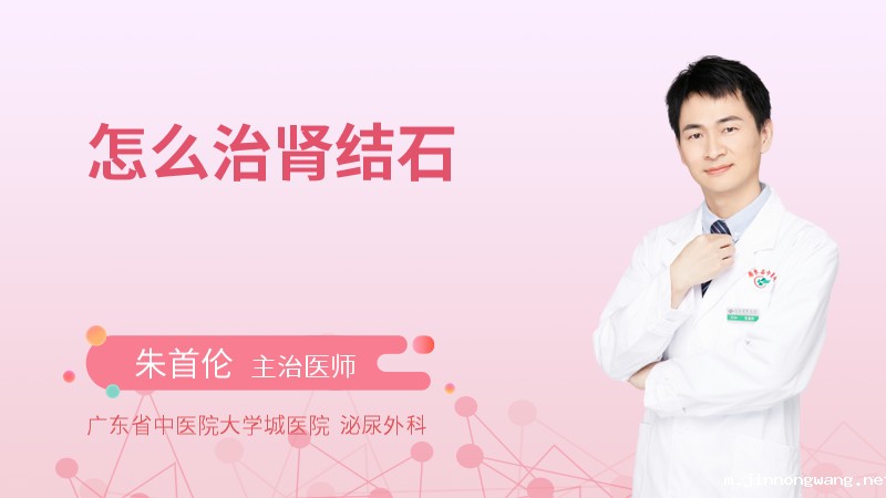怎么治肾结石