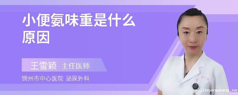 小便氨味重是什么原因