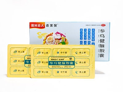 参乌健脑胶囊（90粒）