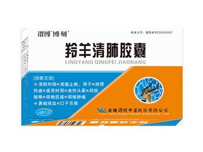 羚羊清肺胶囊